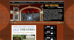 Desktop Screenshot of oldtheatres.co.uk