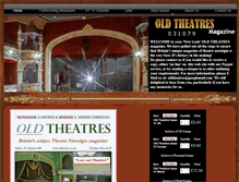 Tablet Screenshot of oldtheatres.co.uk